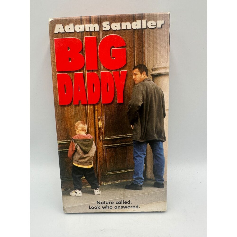 Big Daddy VHS 1999 Movie Adam Sandler Comedy PG-13 Columbia Pictures